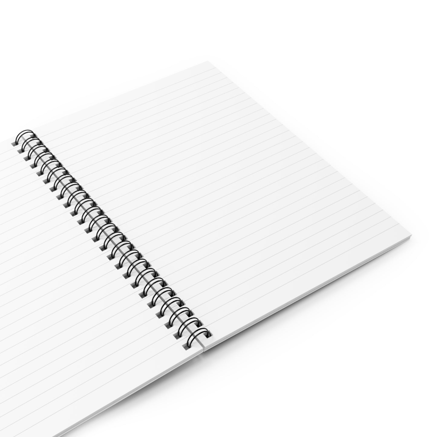 Creative Chaos Spiral Notebook - Ruled Line, Inspirational Journal, Gift for Artists, School Supplies, Creative Writing, Unique Design